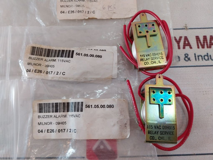 Relay Service Co 09H015 Buzzer Alarm