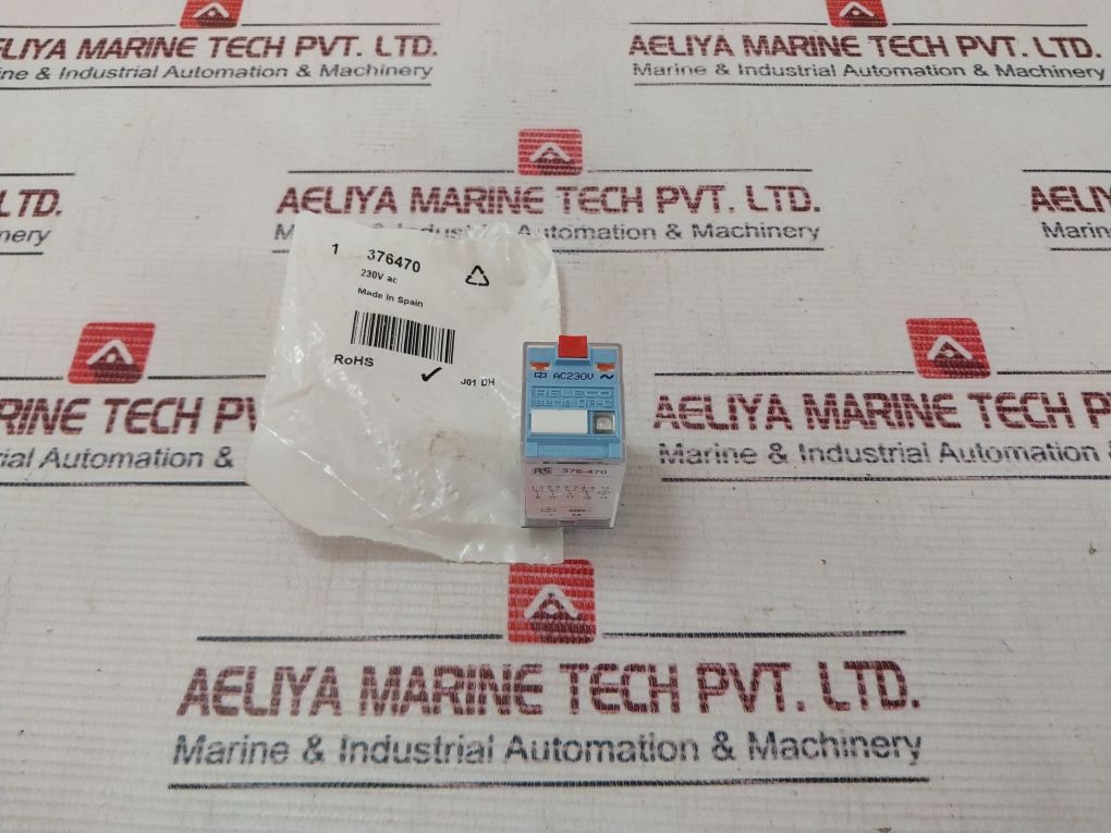 Releco 376-470 Power Relay Serie Qr-c
