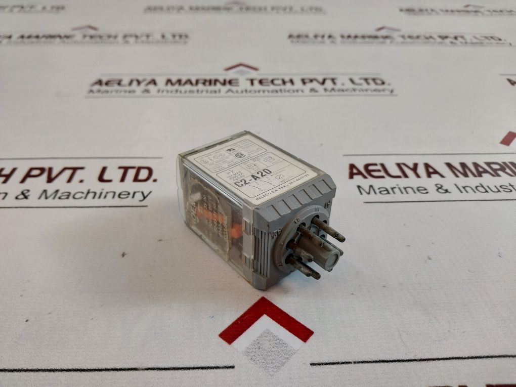 Releco Serie Mr-c Relay C2-a20