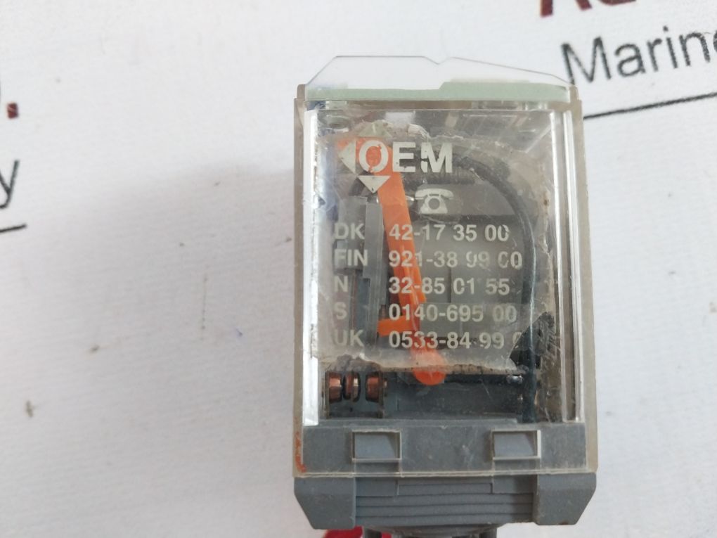 Releco Serie Mr-c Relay C2-a20
