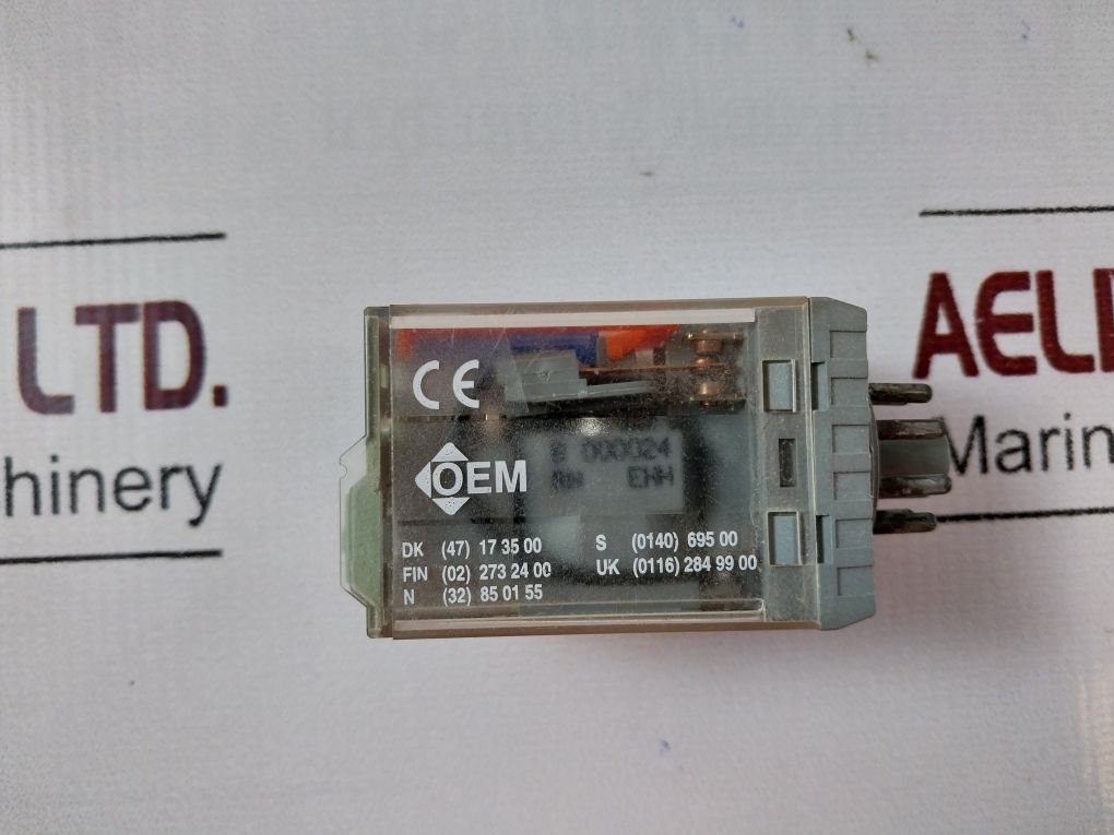 Releco Mr-c Relay C2-a20/…V
