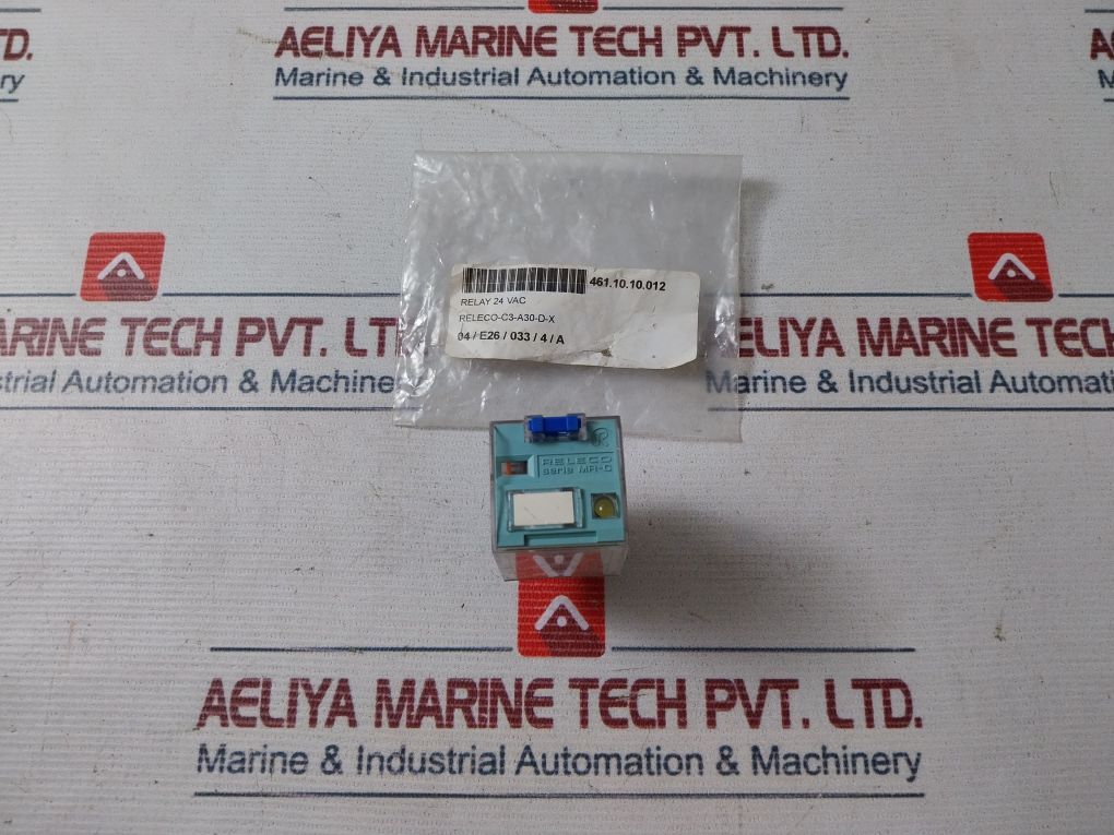 Releco C3-a30-d-x Relay 24Vac/Dc 