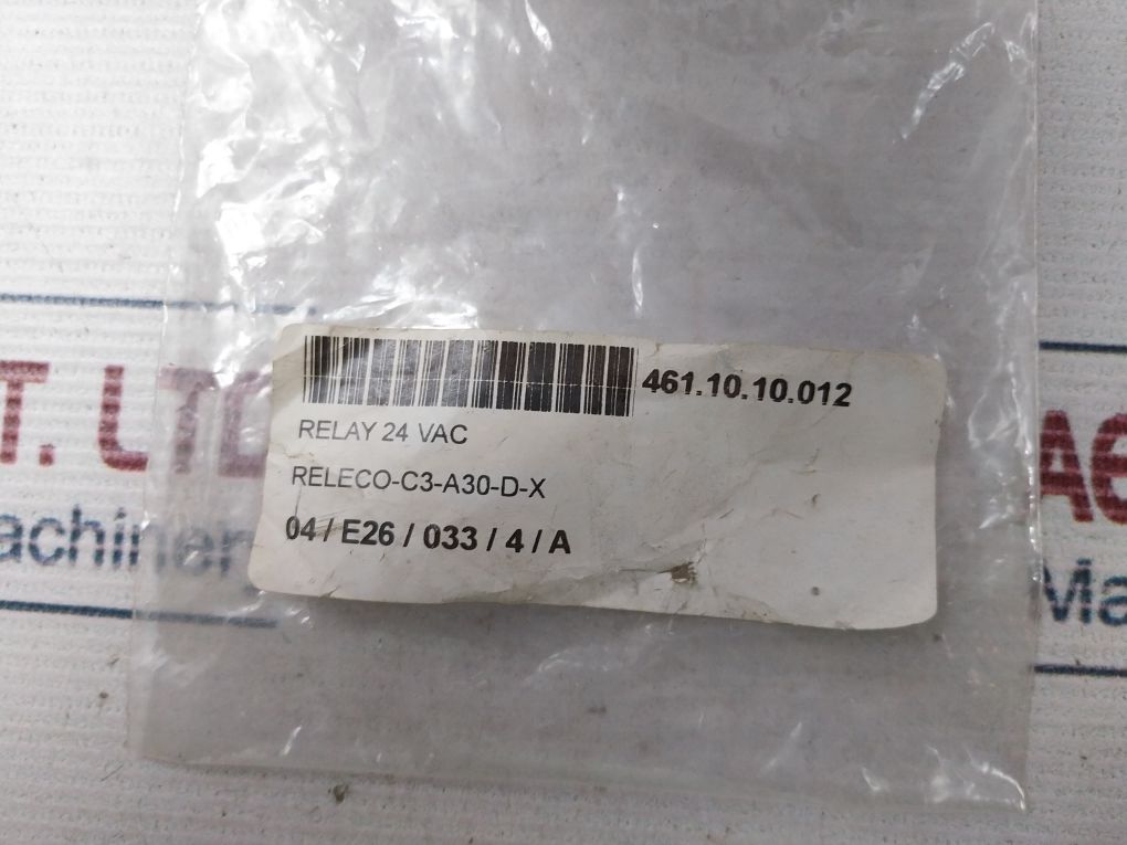 Releco C3-a30-d-x Relay 24Vac/Dc 
