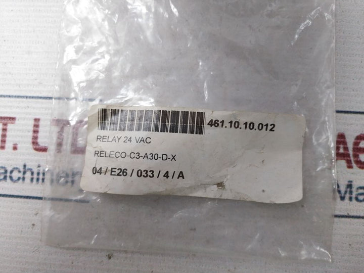 Releco C3-a30-d-x Relay 24Vac/Dc 