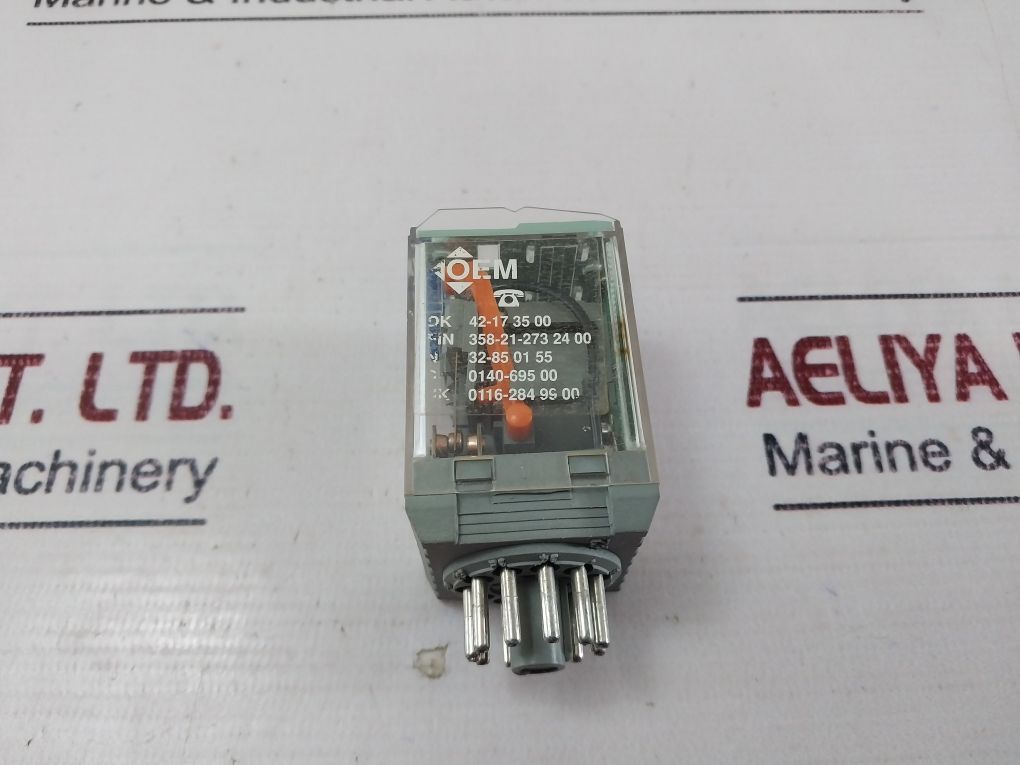 Releco C3-a30 Dx Relay 10A 380V