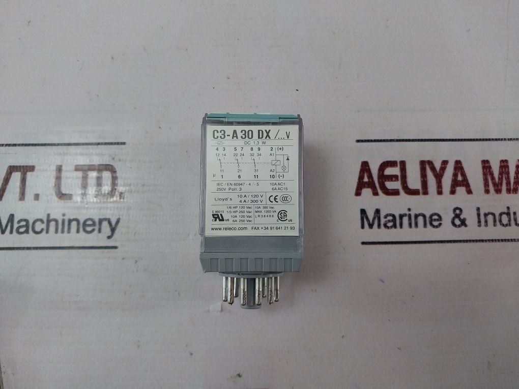 Releco C3-a30 Dx/V Relay