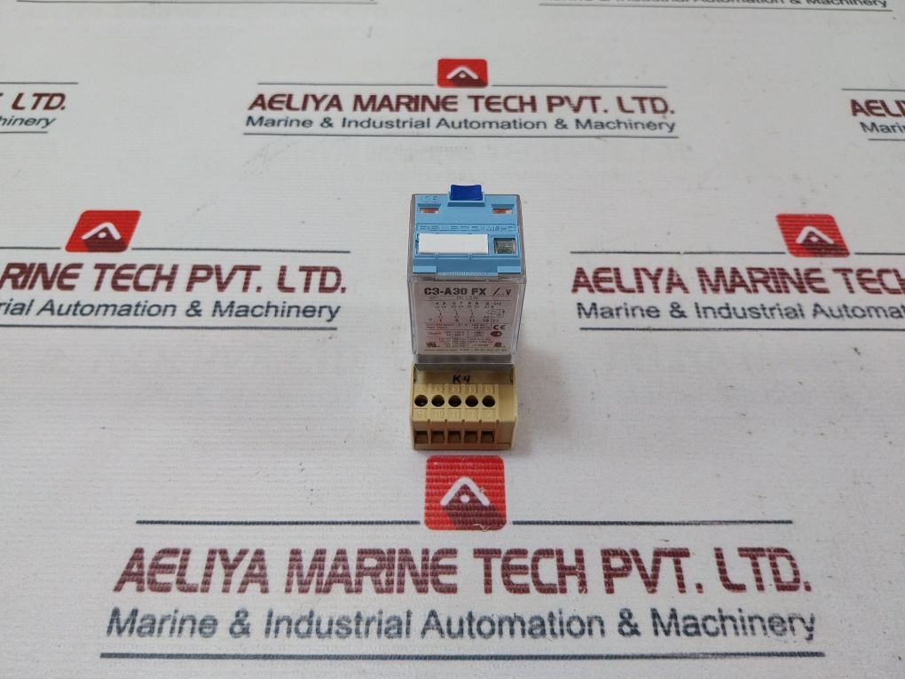 Releco C3-a30 Fx /...V Relay With Socket
