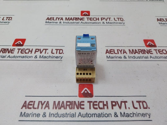 Releco C3-a30 Fx /...V Relay With Socket