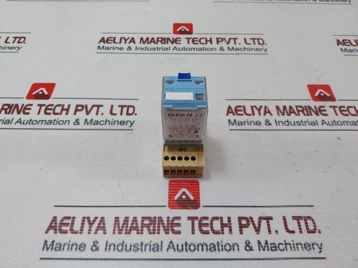 Releco C3-a30 Fx /...V Relay With Socket
