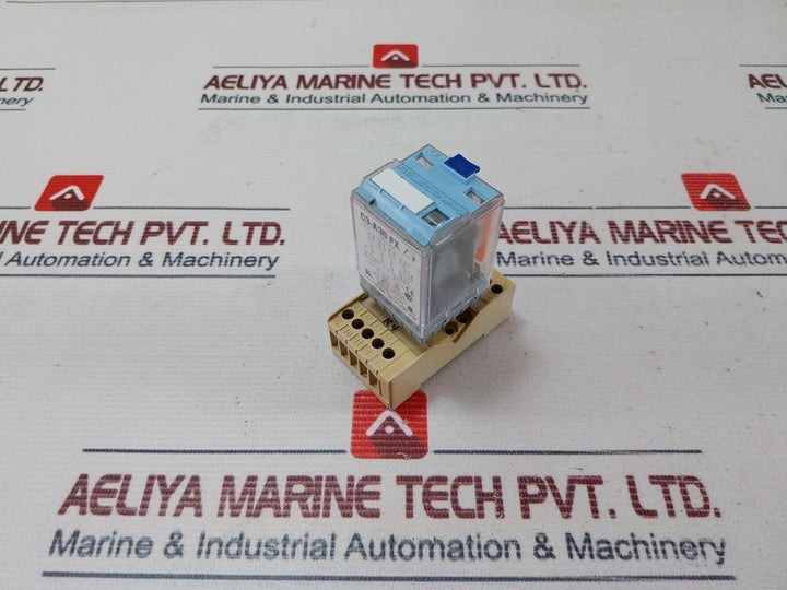 Releco C3-a30 Fx /...V Relay With Socket