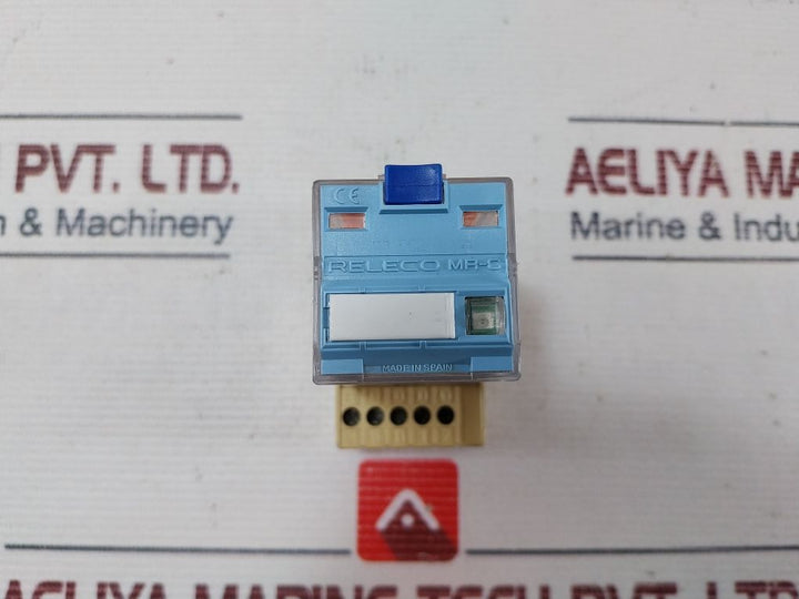 Releco C3-a30 Fx /...V Relay With Socket