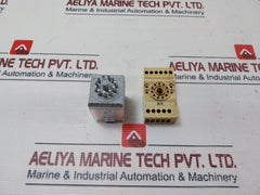 Releco C3-a30 Fx /...V Relay With Socket