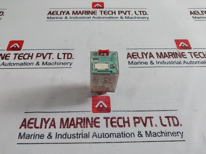 Releco C3-a30 X Auxiliary Relay 24Vac 50/60Hz