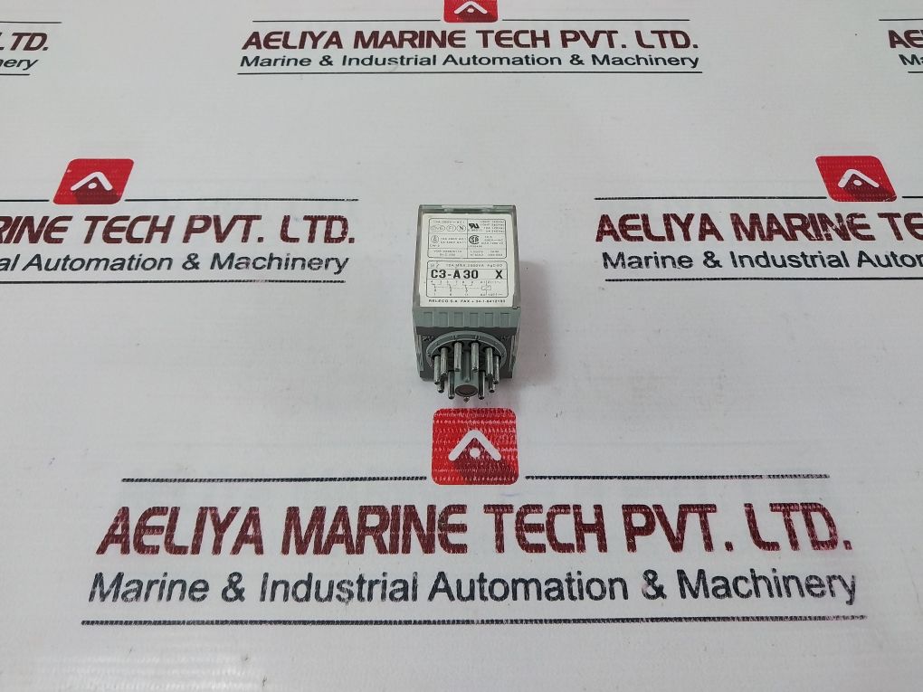 Releco C3-a30 X Plug In Power Relay