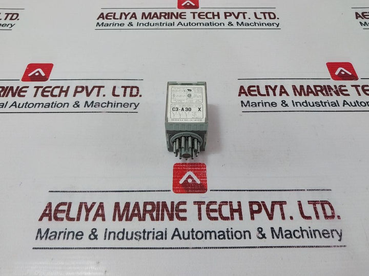 Releco C3-a30 X Plug In Power Relay