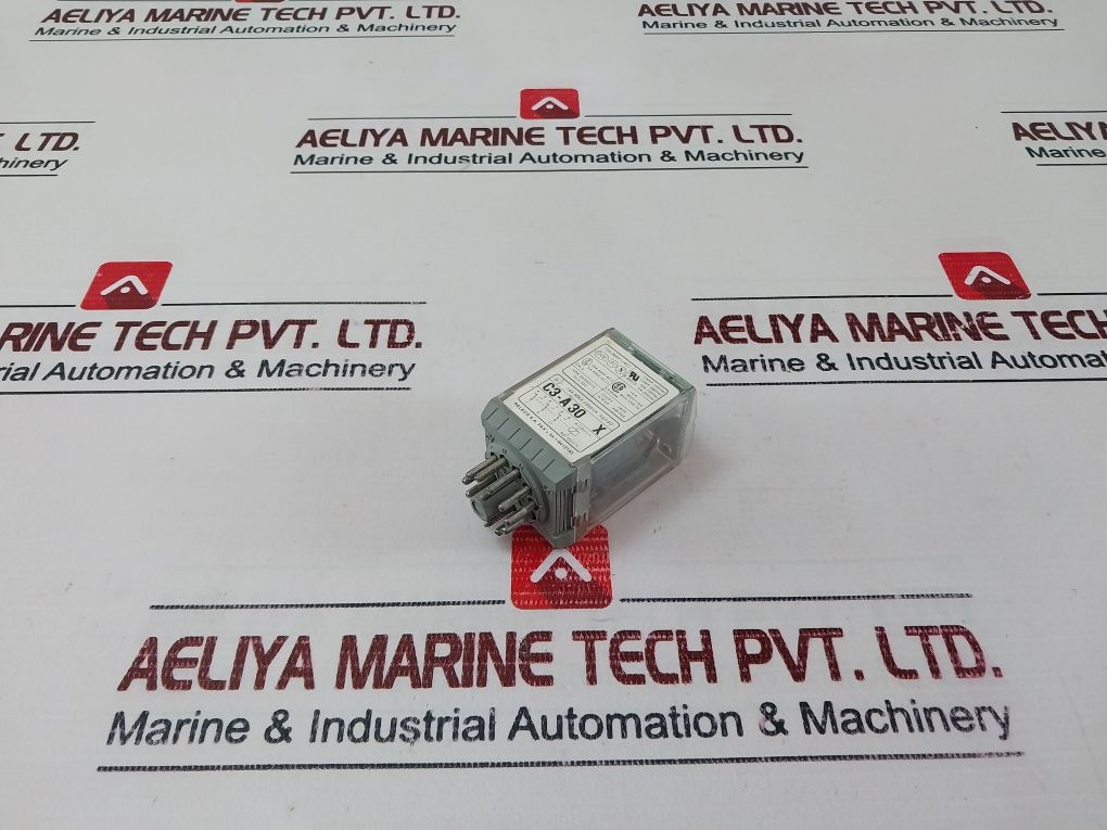 Releco C3-a30 X Power Relay 10A 380V 50Hz