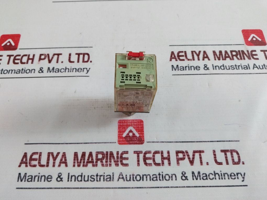Releco C3-a30 X Power Relay Serie Mr-c 10A 380V Ac