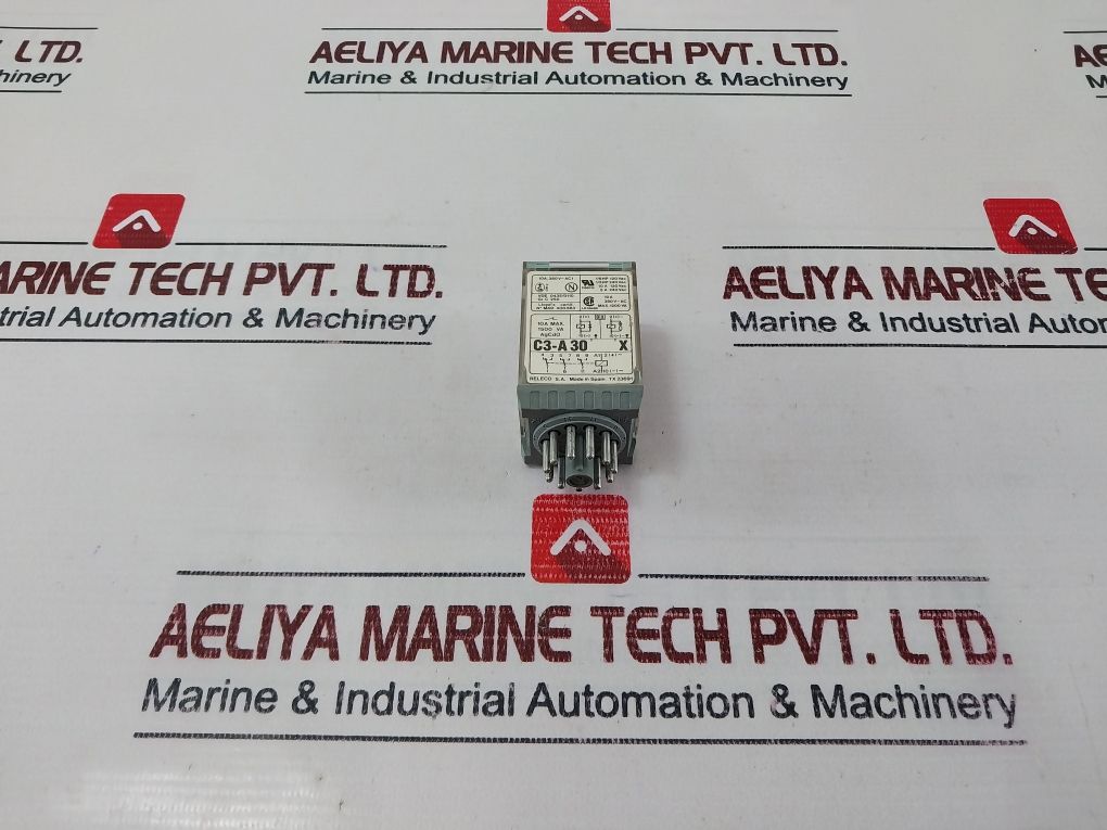 Releco C3-a30 X Relay 10A 380V