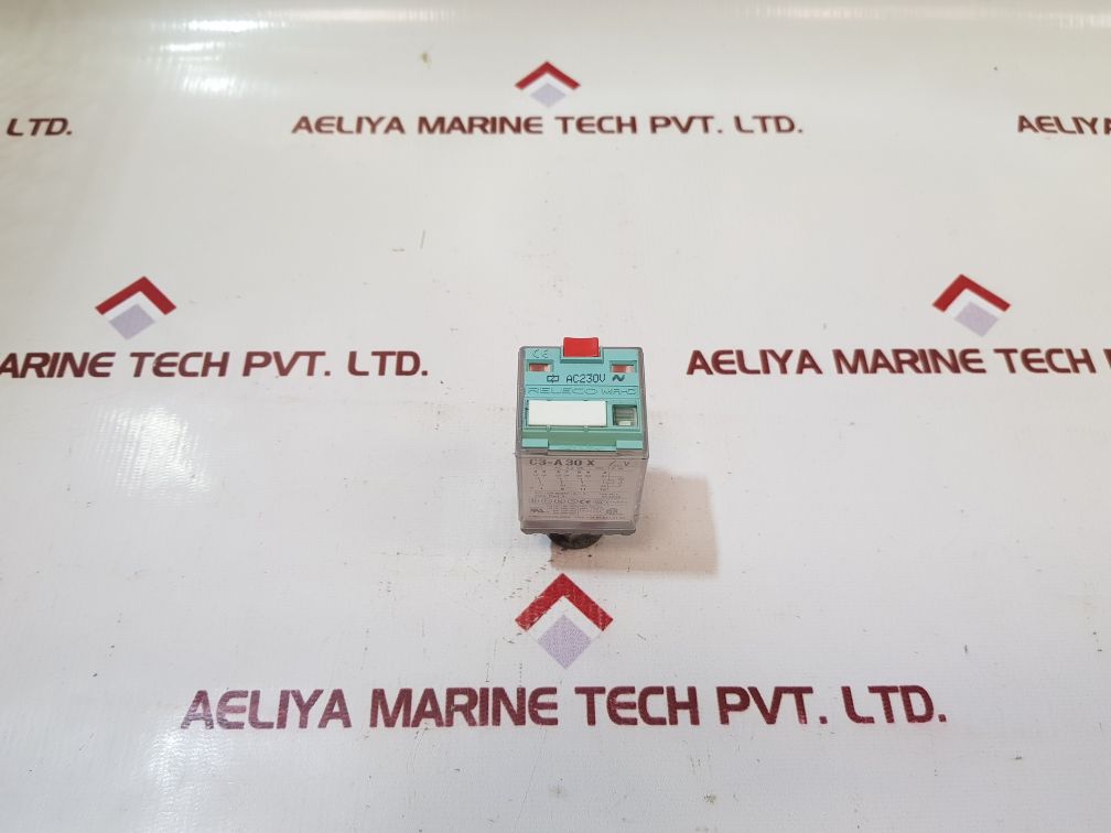 Releco C3-a30X/...V Coil Non - Latching Relay