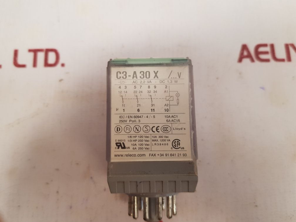 Releco Mr-c Relay C3-a30X/...V