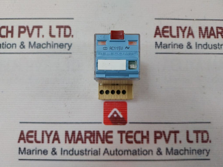 Releco C3-a30X/...V Relay With Socket 120 Vac