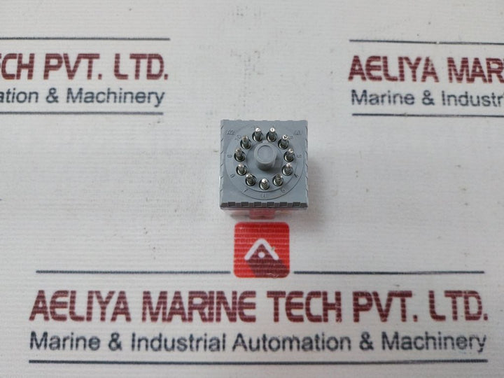 Releco C3-a30X/...V Relay With Socket 120 Vac