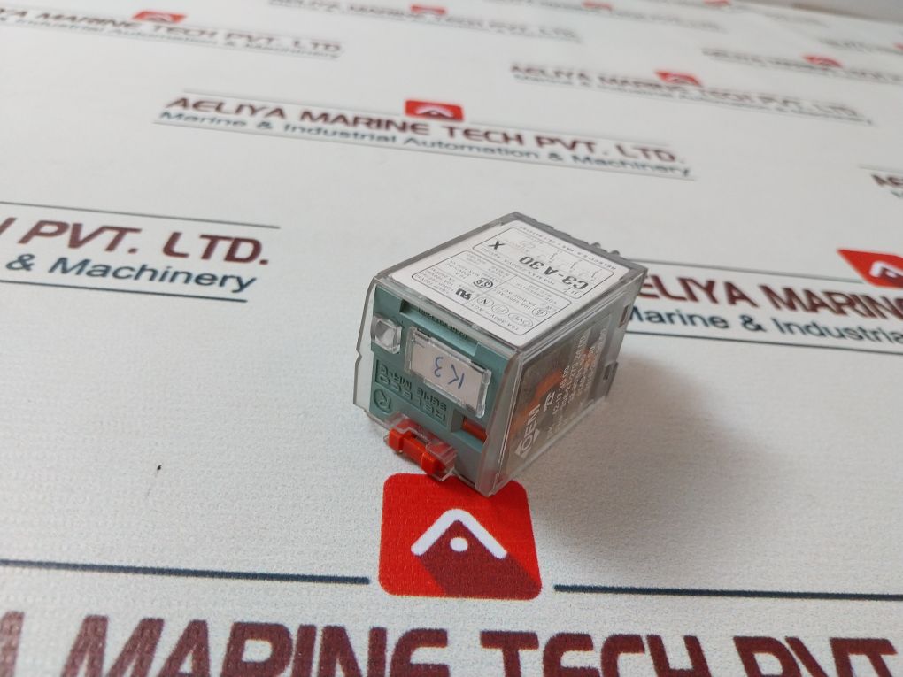Releco C3-a30X Auxiliary Relay 300V~Ac 5A 240Vac