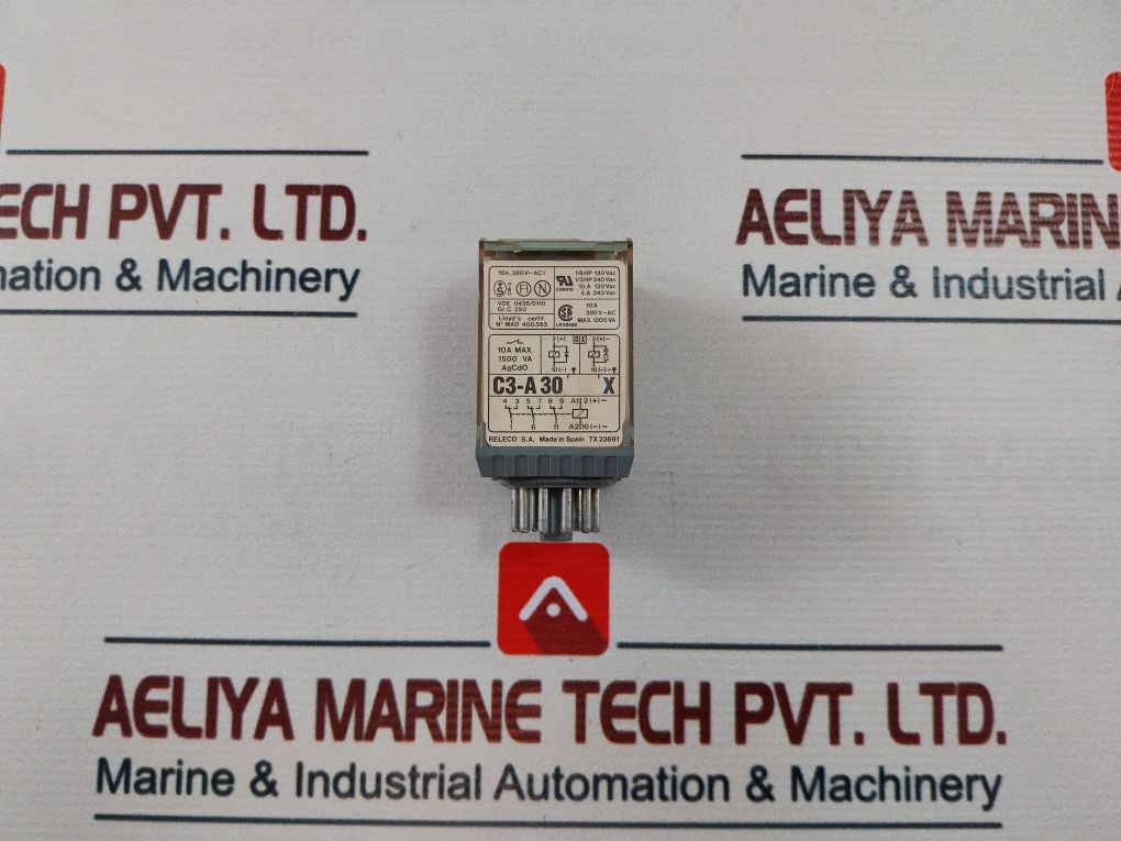 Releco C3-a30X Power Relay 10A 380V Ac