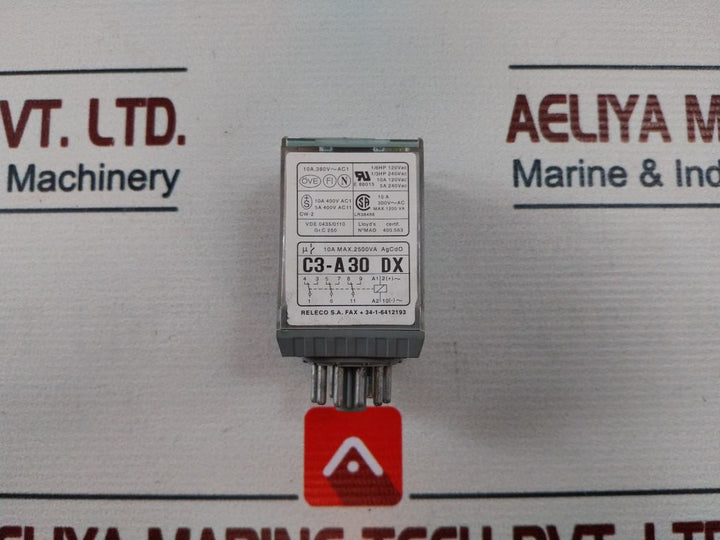 Releco C3-a30X Power Relay Series Mr-c 10A 380V Ac