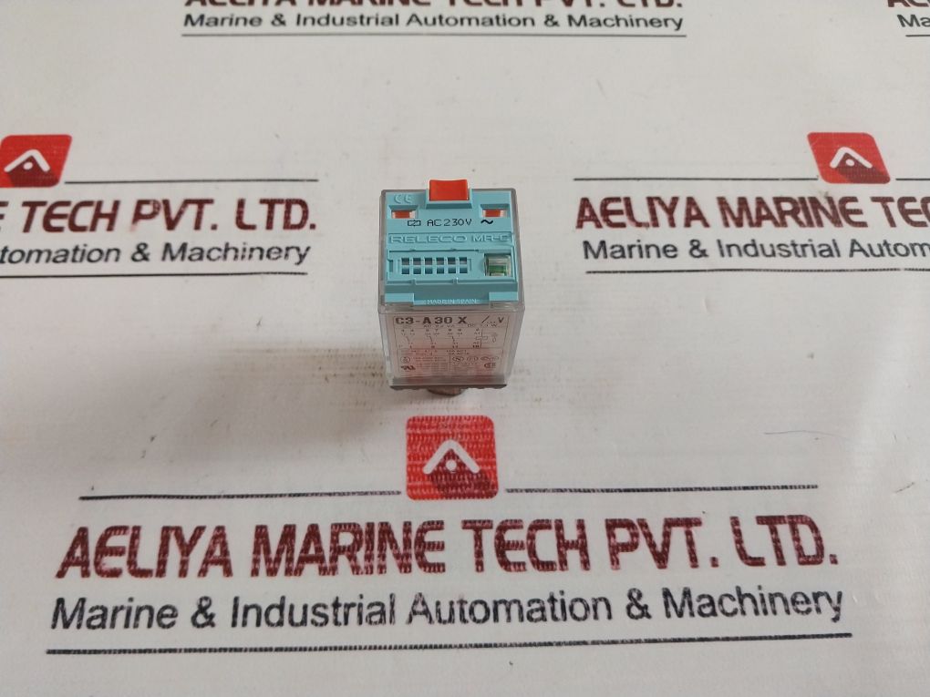Releco C3-a30X /…V Relay 10A Ac230V