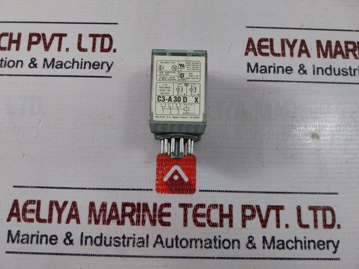 Releco C3-a 30 D X Relay 10A 300V