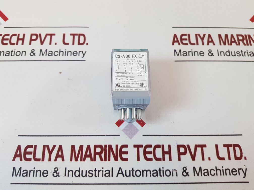 Releco C3-a 30 Fx/...V Relay Dc24V Mrc
