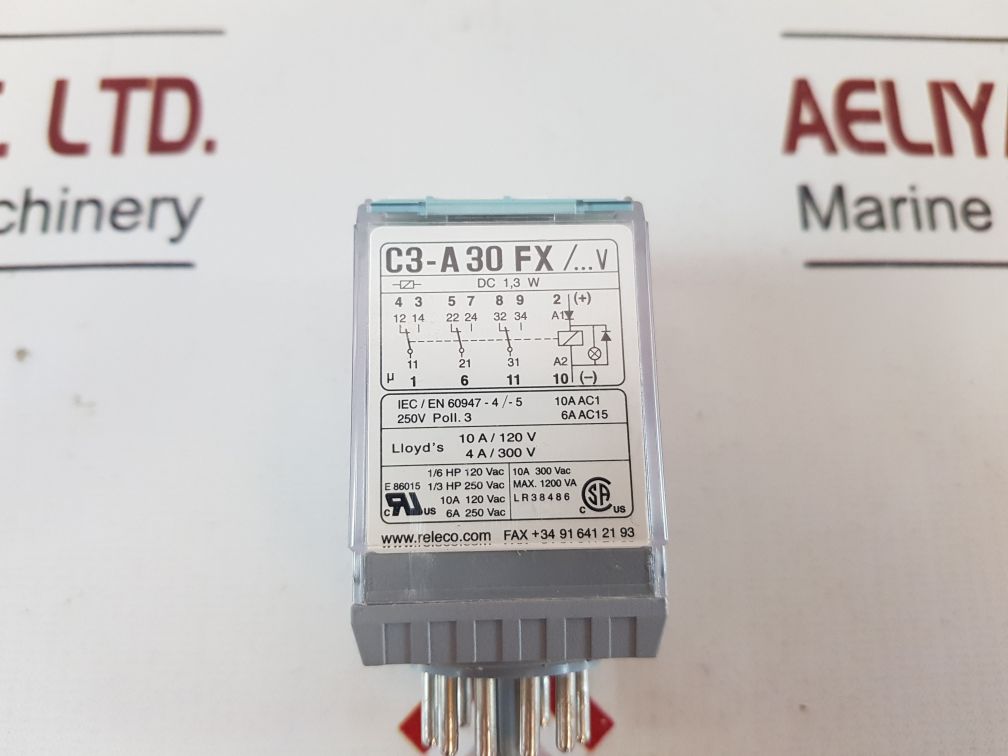 Releco C3-a 30 Fx/...V Relay Dc24V Mrc
