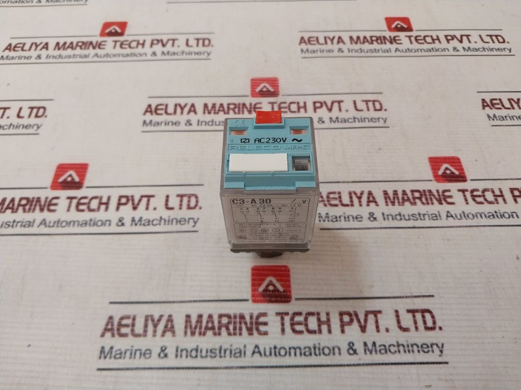 Releco C3-a 30 Monostable Relay 230V Ac 3-pole