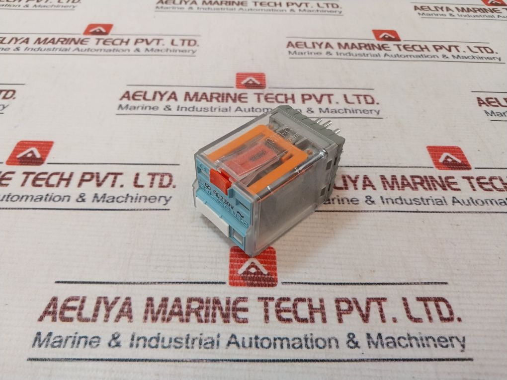 Releco C3-a 30 Monostable Relay 230V Ac 3-pole