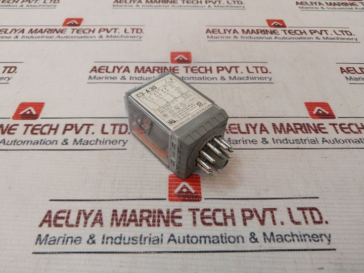 Releco C3-a 30 Monostable Relay 230V Ac 3-pole