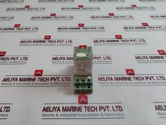 Releco C3-a 30 Relay With Base
