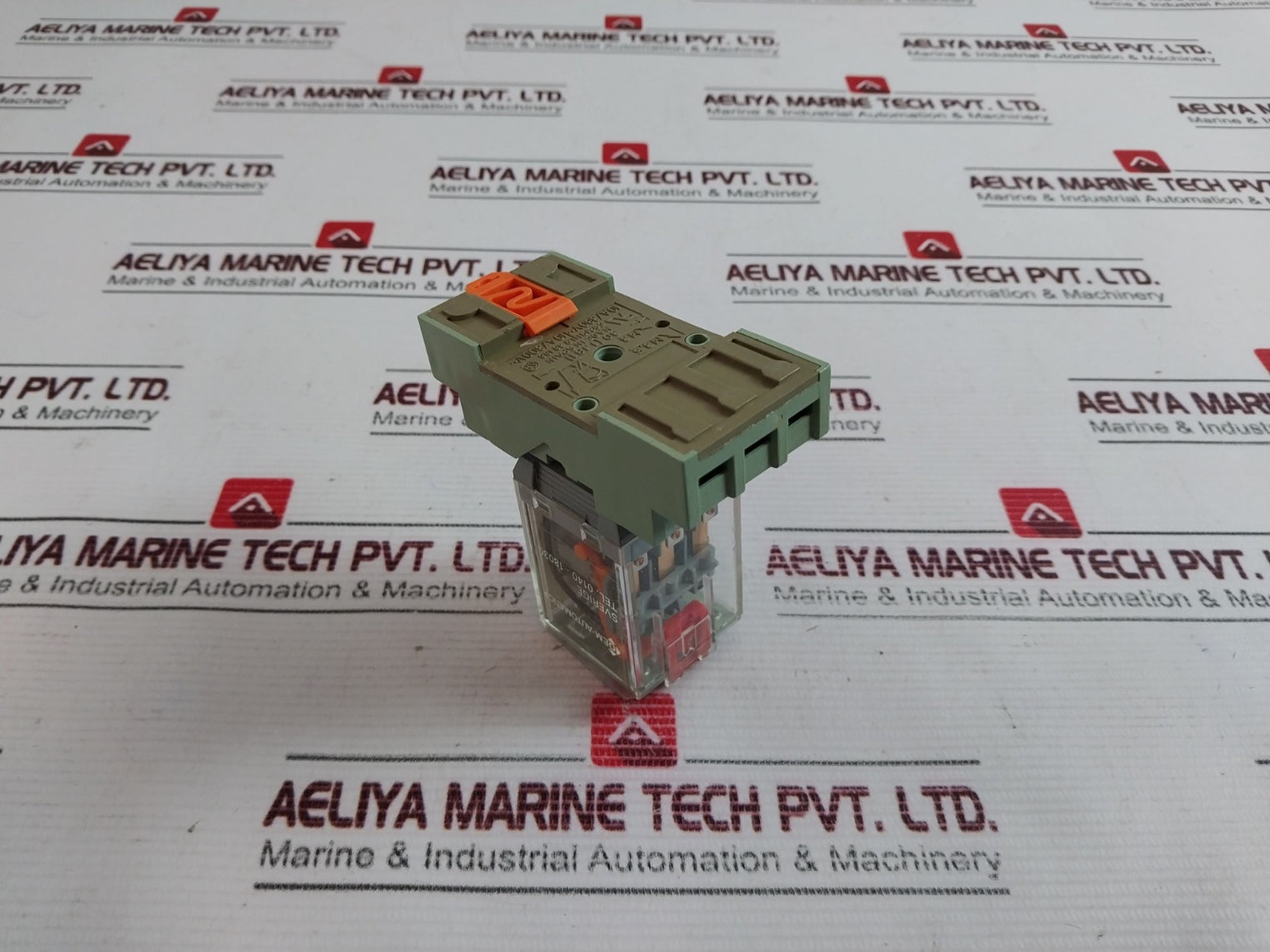 Releco C3-a 30 Relay With Base