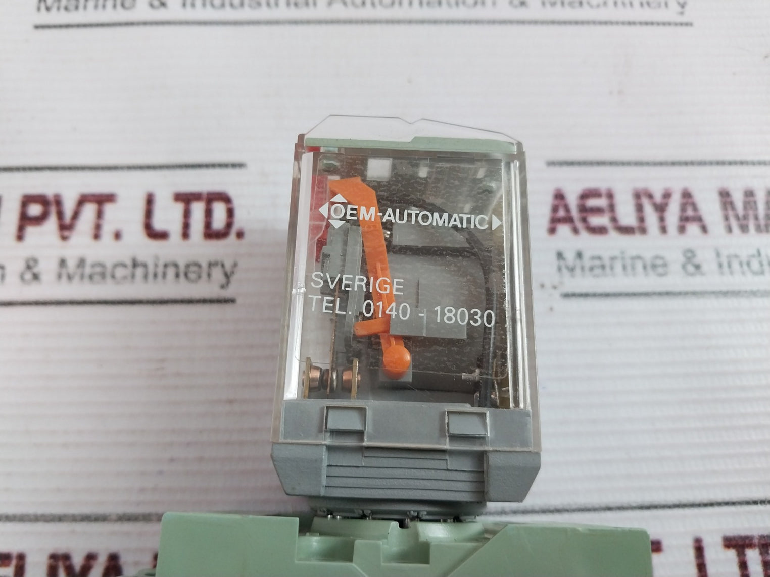 Releco C3-a 30 Relay With Base