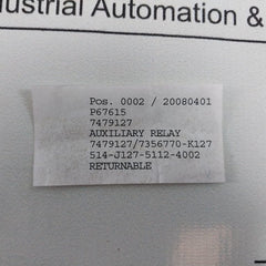 Releco C3-a 30 X Auxiliary Relay Mr-c Plus