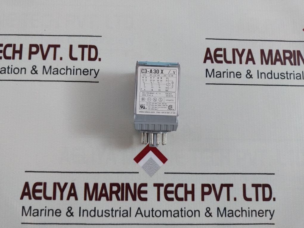 Releco C3-a 30 X Auxiliary Relay Mr-c Plus