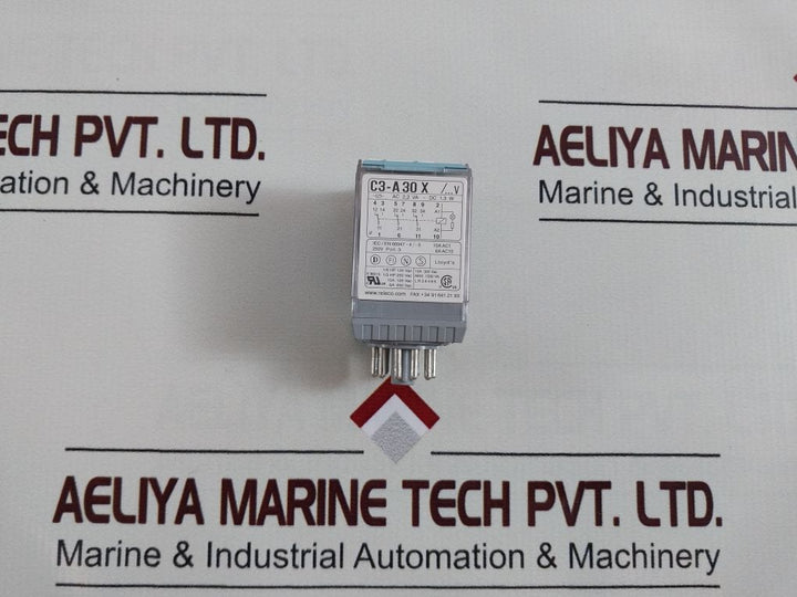 Releco C3-a 30 X Auxiliary Relay Mr-c Plus