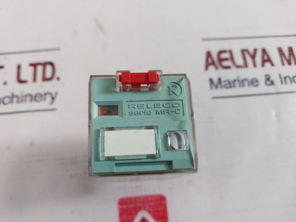 Releco C3-a 30 X Auxiliary Relay Series Mr-c 10A 380V Ac