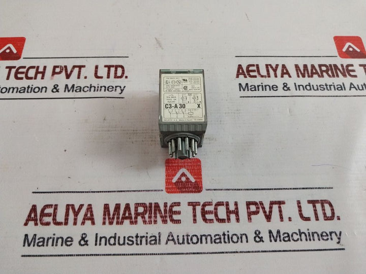 Releco C3-a 30 X Auxiliary Relay Series Mr-c 10A 380V Ac