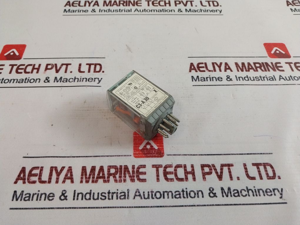 Releco C3-a 30 X Auxiliary Relay Series Mr-c 10A 380V Ac