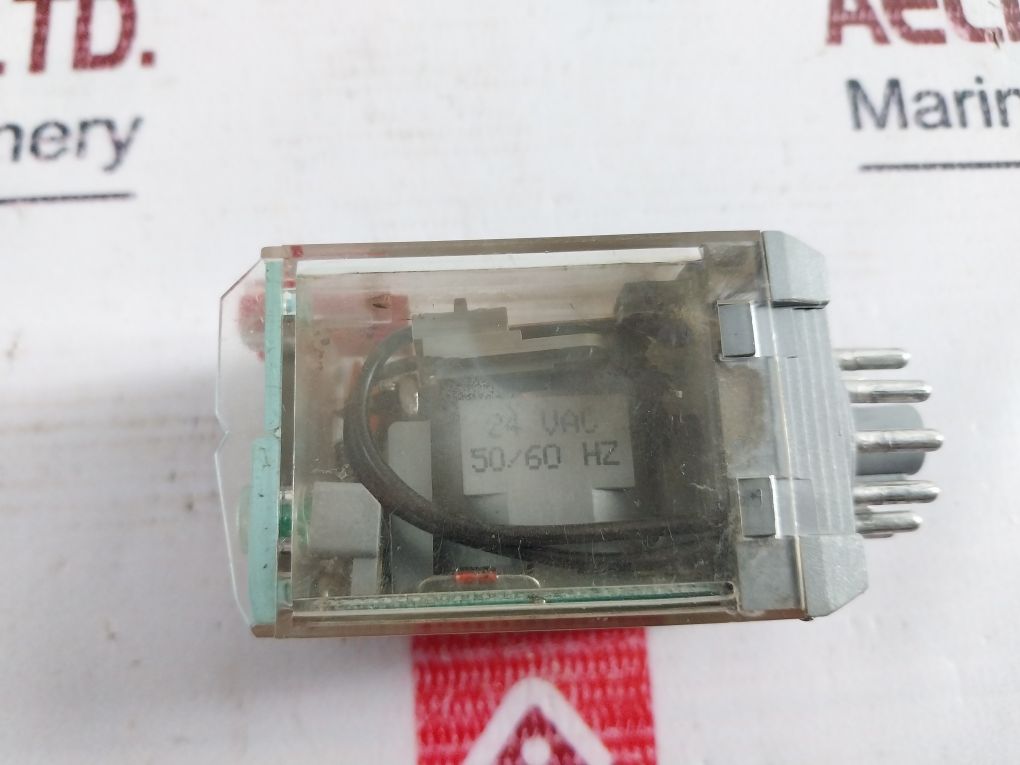 Releco C3-a 30 X Serie Mr-c Relay 11 Pin 10A 380V Ac