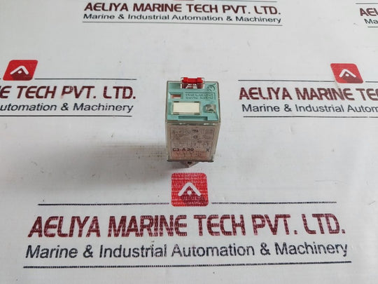 Releco C3-a 30 X Serie Mr-c Relay 11 Pin 10A 380V Ac