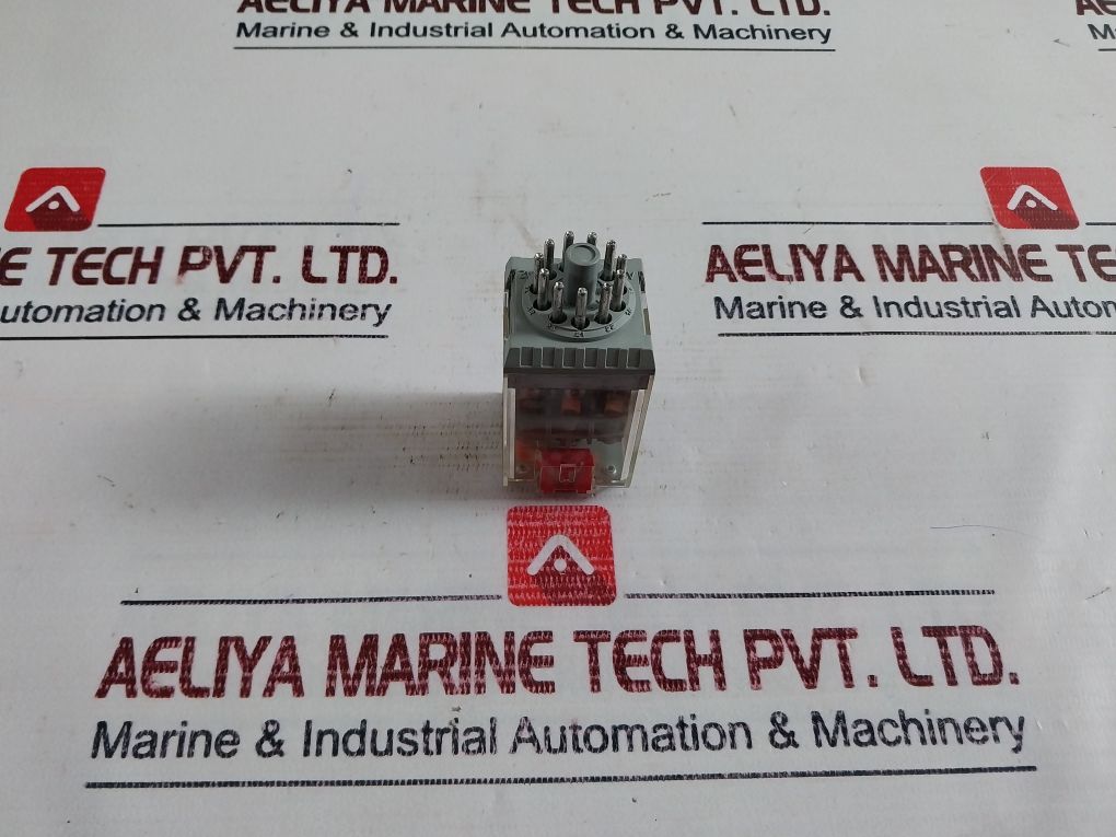 Releco C3-a 30 X Serie Mr-c Relay 11 Pin 10A 380V Ac