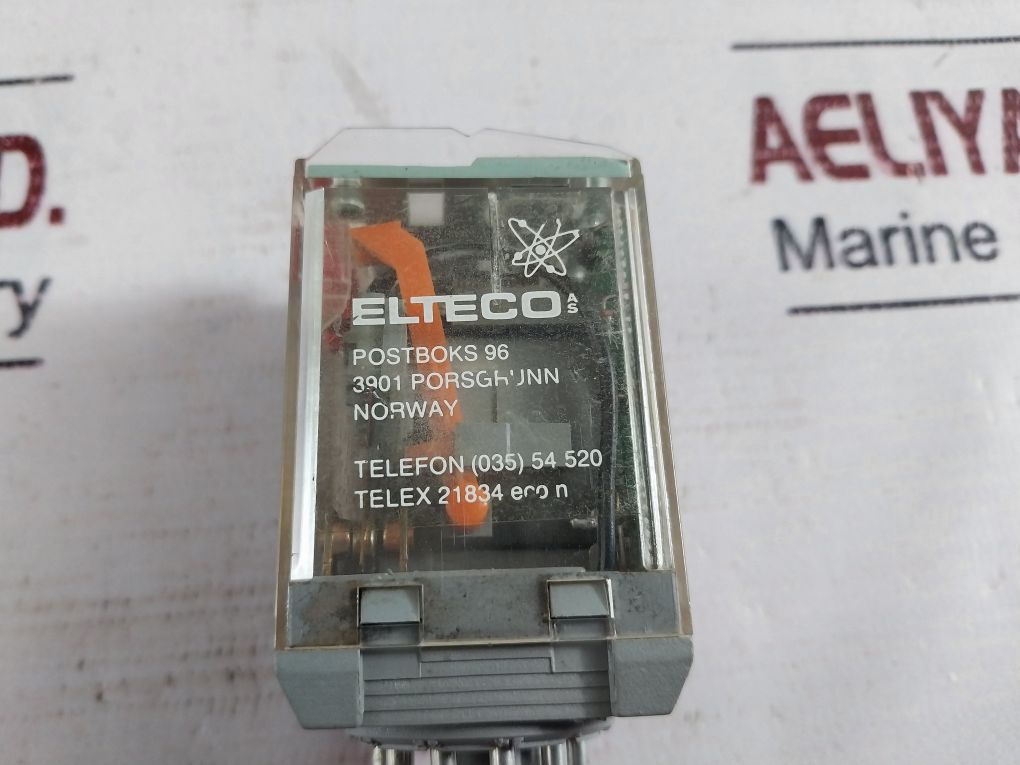 Releco C3-a 30 X Serie Mr-c Relay 11 Pin 10A 380V Ac