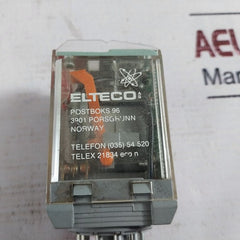 Releco C3-a 30 X Serie Mr-c Relay 11 Pin 10A 380V Ac